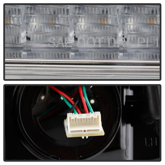 Sequential Signal Chrome Full LED Front Bumper Lights <br>18-21 Jeep Wrangler 20-21 Jeep Gladiator