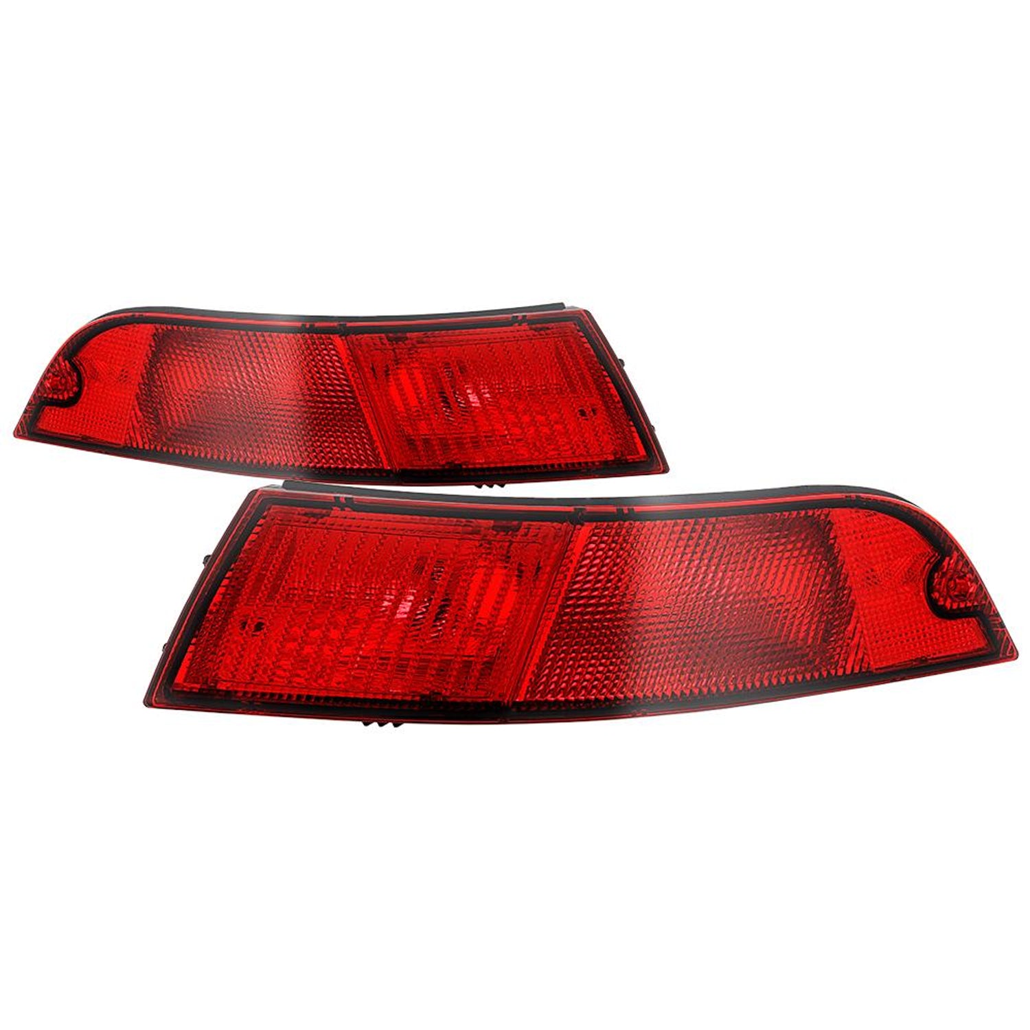 Red OEM Tail Light <br>95-98 Porsche 911