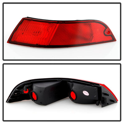 Red OEM Tail Light <br>95-98 Porsche 911