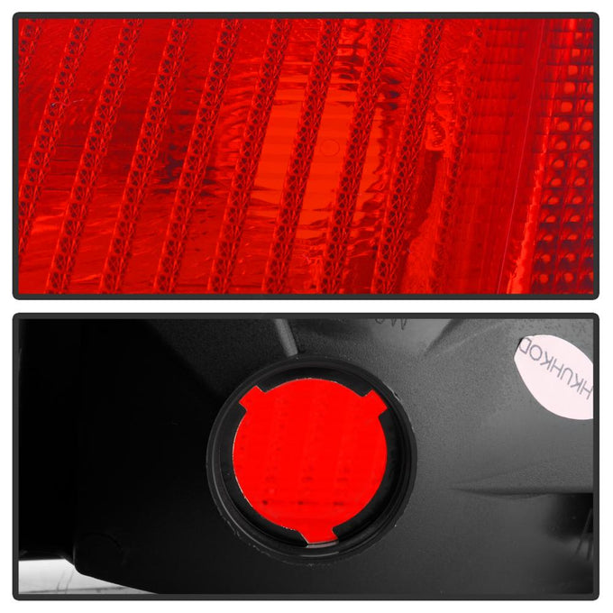 Red OEM Tail Light <br>95-98 Porsche 911