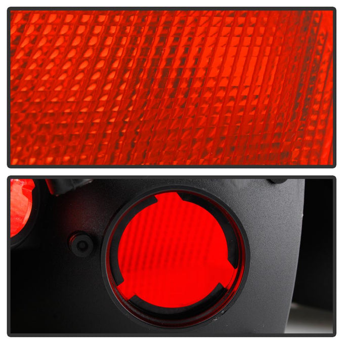 Red OEM Tail Light <br>95-98 Porsche 911