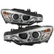 Chrome Projector Headlights <br>12-14 BMW 328i xDrive 320i 328i 335i 335i xDrive