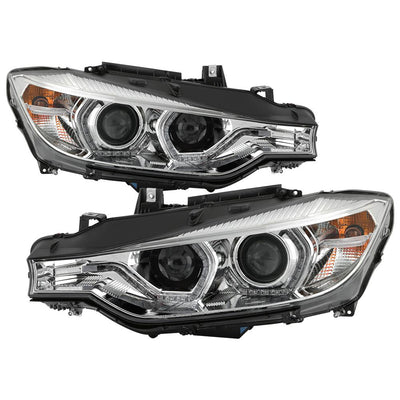 Chrome Projector Headlights <br>12-14 BMW 328i xDrive 320i 328i 335i 335i xDrive