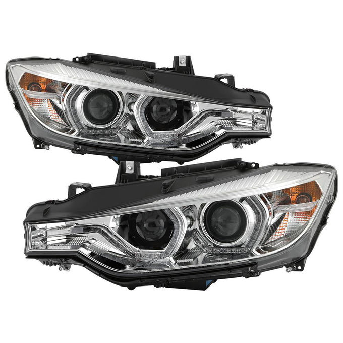 Chrome Projector Headlights <br>12-14 BMW 328i xDrive 320i 328i 335i 335i xDrive