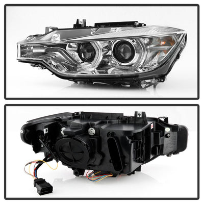 Chrome Projector Headlights <br>12-14 BMW 328i xDrive 320i 328i 335i 335i xDrive