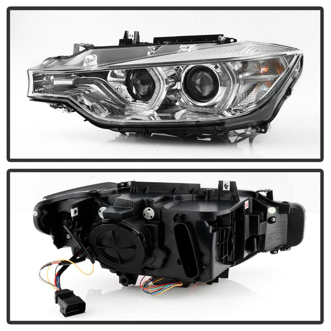 Chrome Projector Headlights <br>12-14 BMW 328i xDrive 320i 328i 335i 335i xDrive