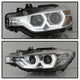 Chrome Projector Headlights <br>12-14 BMW 328i xDrive 320i 328i 335i 335i xDrive