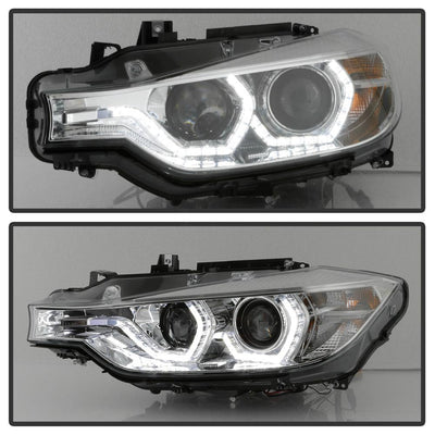 Chrome Projector Headlights <br>12-14 BMW 328i xDrive 320i 328i 335i 335i xDrive