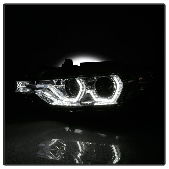 Chrome Projector Headlights <br>12-14 BMW 328i xDrive 320i 328i 335i 335i xDrive