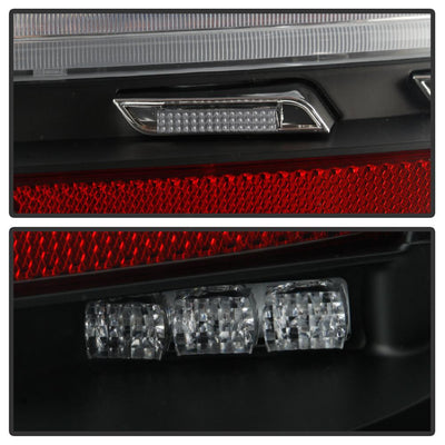 Black LED Tail Lights <br>09-12 Porsche Boxster Cayman