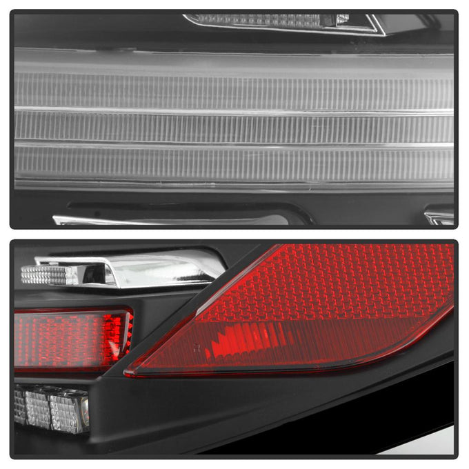 Black LED Tail Lights <br>09-12 Porsche Boxster Cayman