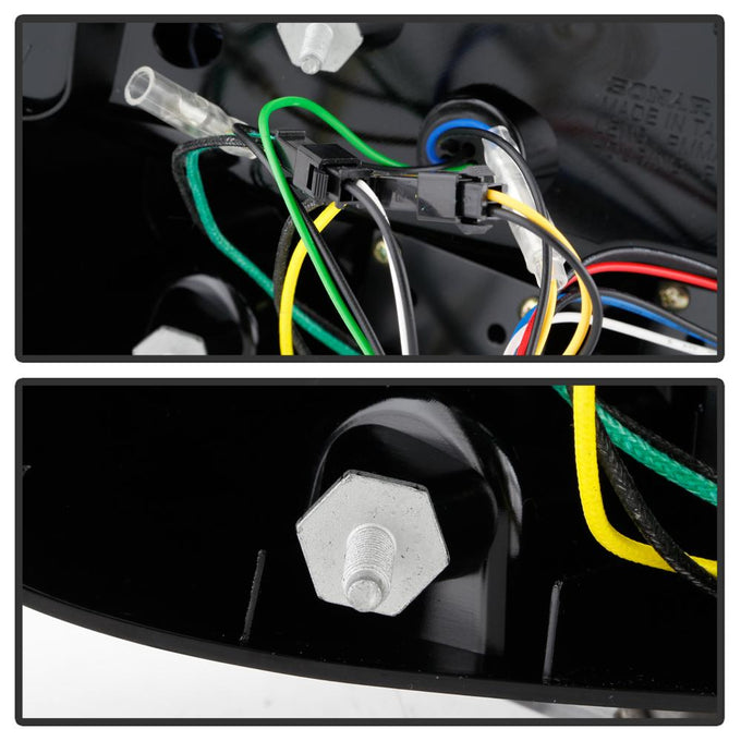 Black LED Tail Lights <br>09-12 Porsche Boxster Cayman