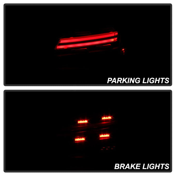 Black LED Tail Lights <br>09-12 Porsche Boxster Cayman
