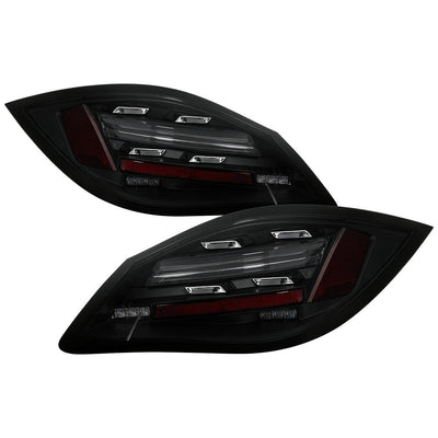 Smoke LED Tail Lights <br>09-12 Porsche Boxster Cayman