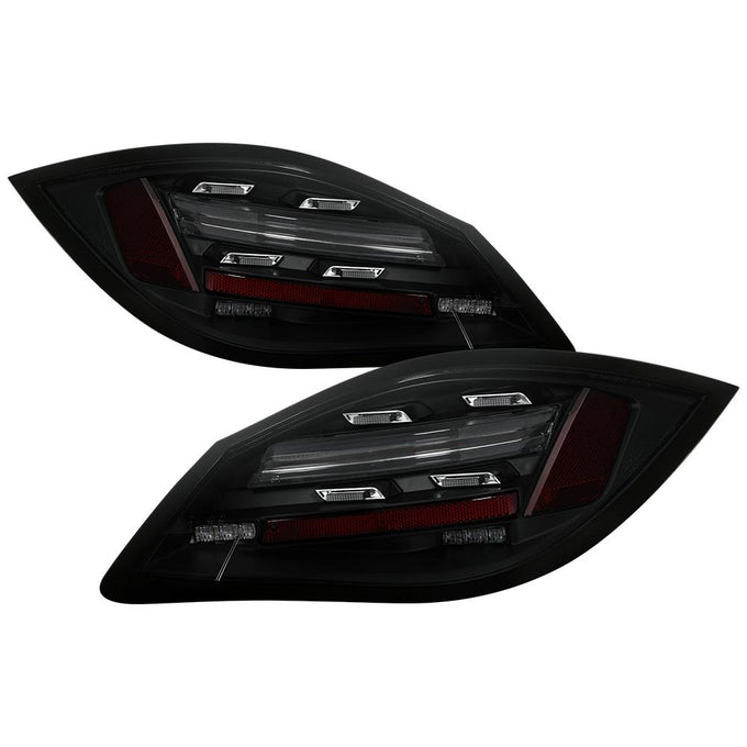 Smoke LED Tail Lights <br>09-12 Porsche Boxster Cayman