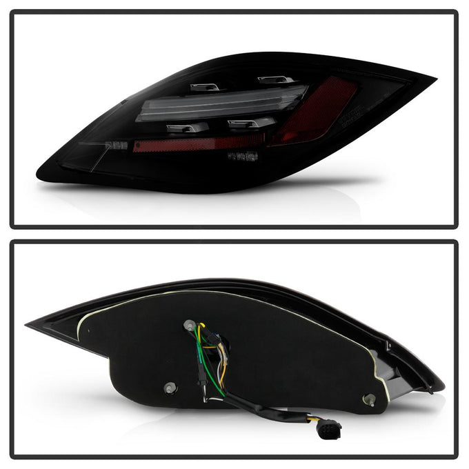 Smoke LED Tail Lights <br>09-12 Porsche Boxster Cayman