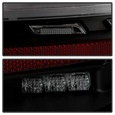 Smoke LED Tail Lights <br>09-12 Porsche Boxster Cayman