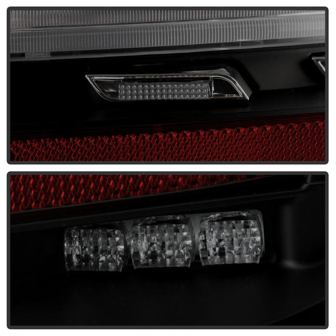 Smoke LED Tail Lights <br>09-12 Porsche Boxster Cayman