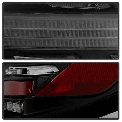 Smoke LED Tail Lights <br>09-12 Porsche Boxster Cayman