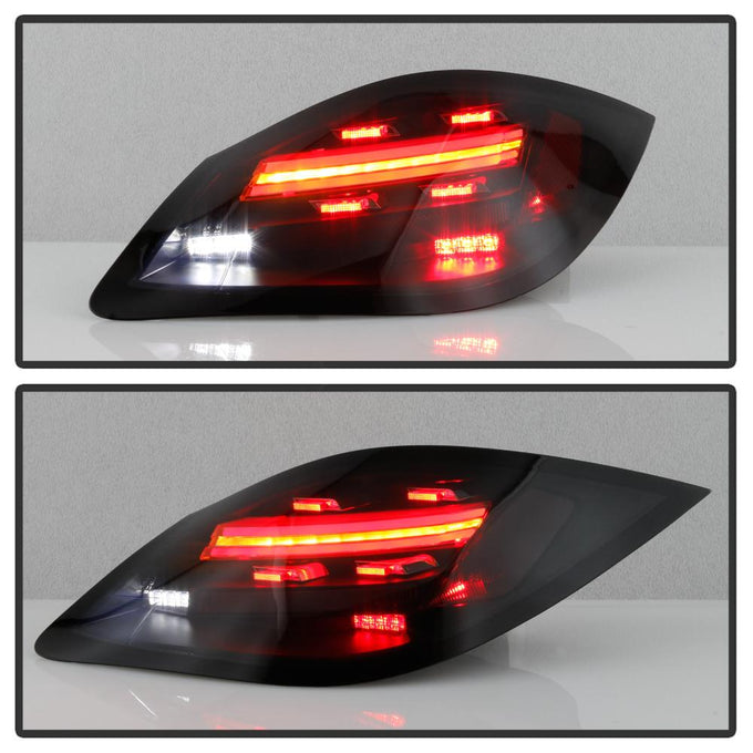 Smoke LED Tail Lights <br>09-12 Porsche Boxster Cayman