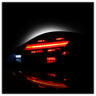 Smoke LED Tail Lights <br>09-12 Porsche Boxster Cayman