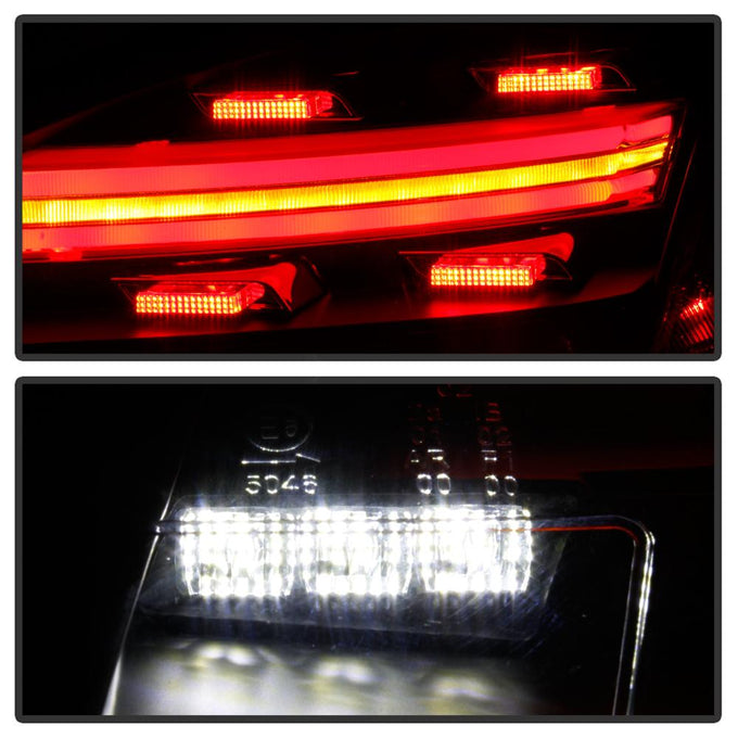Smoke LED Tail Lights <br>09-12 Porsche Boxster Cayman