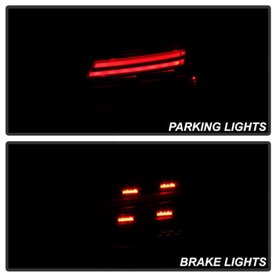 Smoke LED Tail Lights <br>09-12 Porsche Boxster Cayman