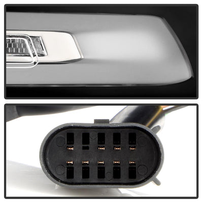 Black LED Tail Lights <br>11-14 Porsche Cayenne