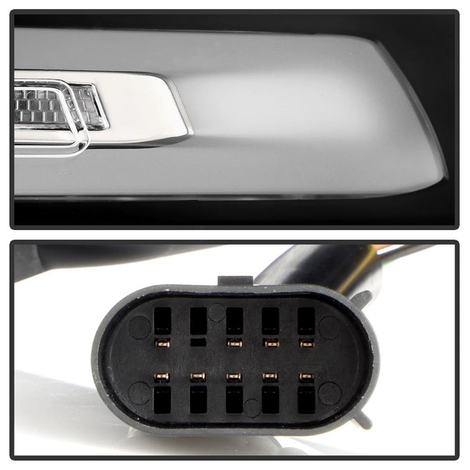 Black LED Tail Lights <br>11-14 Porsche Cayenne