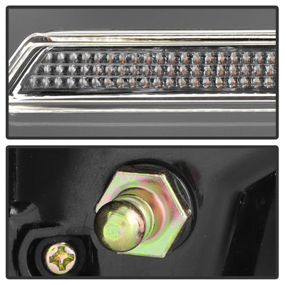 Black LED Tail Lights <br>11-14 Porsche Cayenne