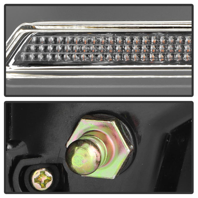 Black LED Tail Lights <br>11-14 Porsche Cayenne