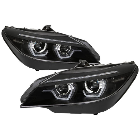 Black Projector Headlights <br>09-13 BMW Z4