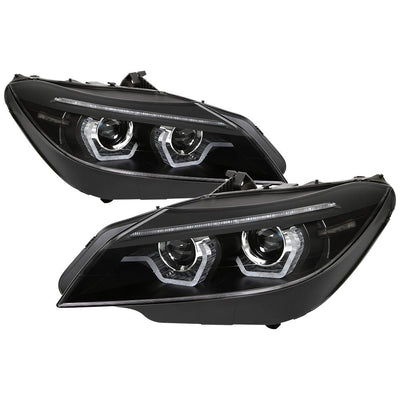 Black Projector Headlights <br>09-13 BMW Z4