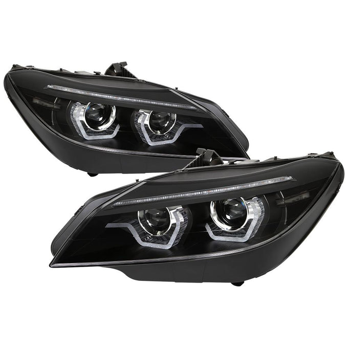 Black Projector Headlights <br>09-13 BMW Z4