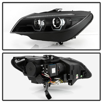 Black Projector Headlights <br>09-13 BMW Z4