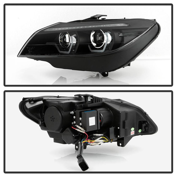 Black Projector Headlights <br>09-13 BMW Z4