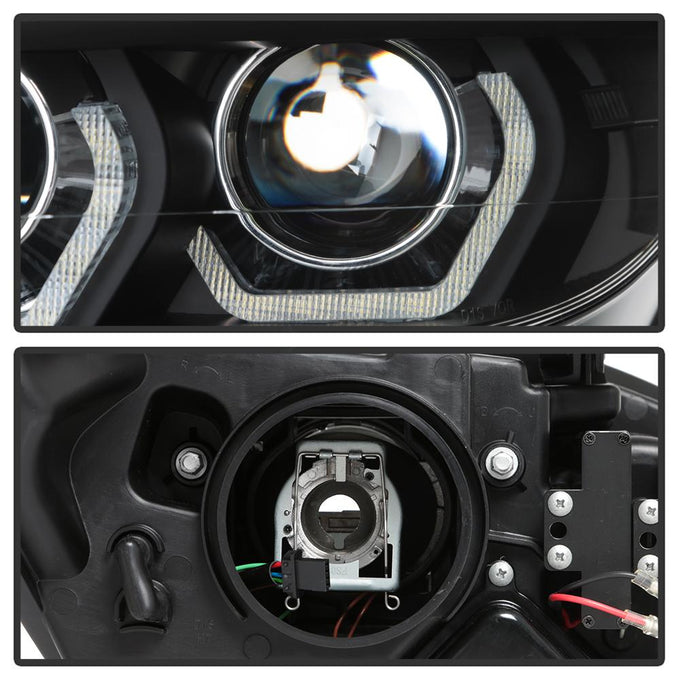Black Projector Headlights <br>09-13 BMW Z4