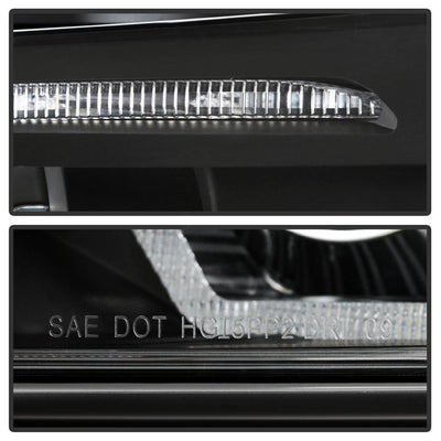 Black Projector Headlights <br>09-13 BMW Z4