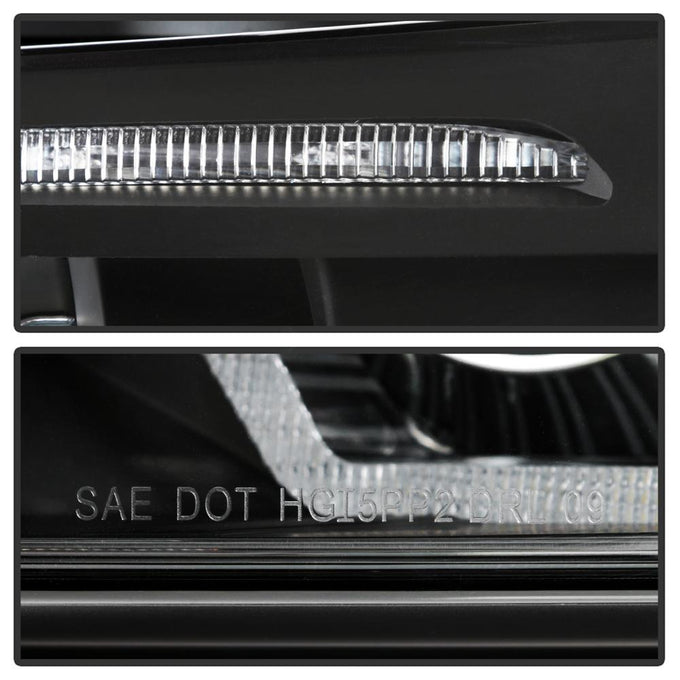 Black Projector Headlights <br>09-13 BMW Z4