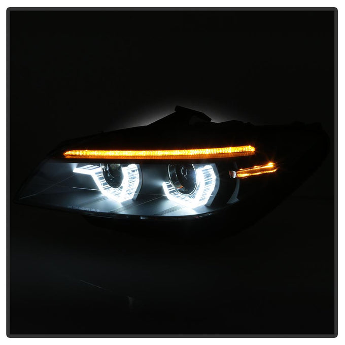 Black Projector Headlights <br>09-13 BMW Z4