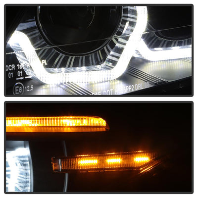 Black Projector Headlights <br>09-13 BMW Z4