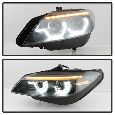 Black Projector Headlights <br>09-13 BMW Z4