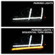 Sequential Turn Signal Black Projector Headlights <br>08-11 Audi TT TT Quattro 11 Audi TT RS Quattro