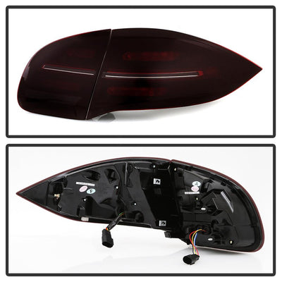 Red Smoke LED Tail Lights <br>11-14 Porsche Cayenne