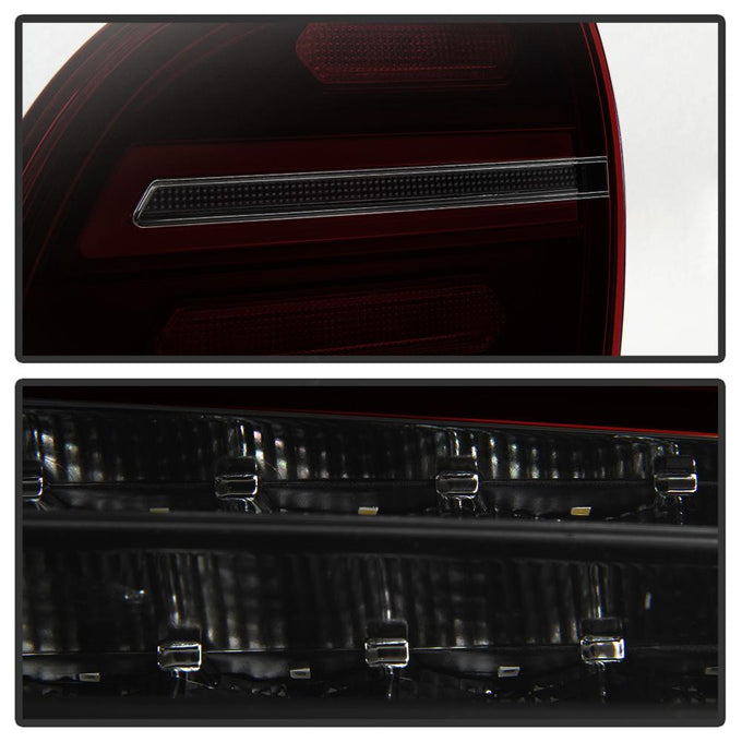 Red Smoke LED Tail Lights <br>11-14 Porsche Cayenne