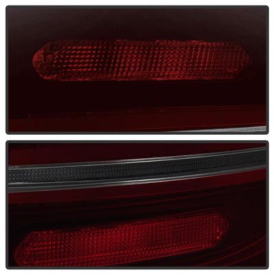 Red Smoke LED Tail Lights <br>11-14 Porsche Cayenne