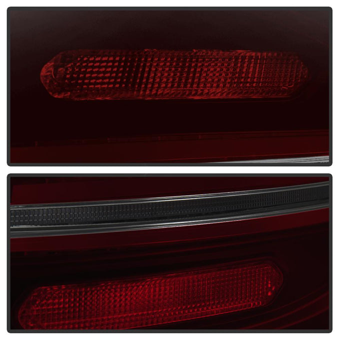 Red Smoke LED Tail Lights <br>11-14 Porsche Cayenne