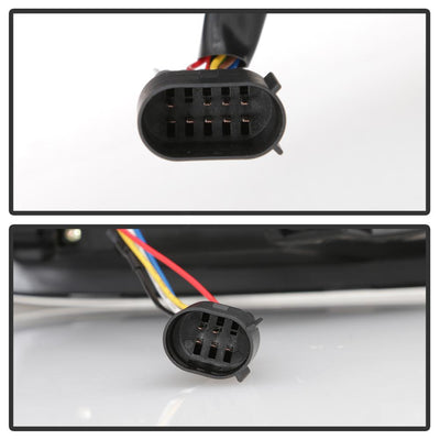 Red Smoke LED Tail Lights <br>11-14 Porsche Cayenne