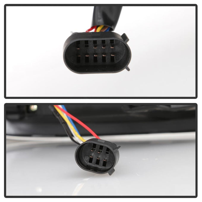 Red Smoke LED Tail Lights <br>11-14 Porsche Cayenne