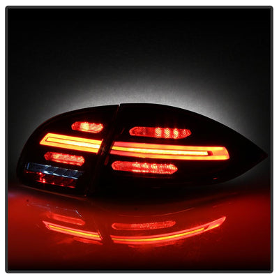 Red Smoke LED Tail Lights <br>11-14 Porsche Cayenne